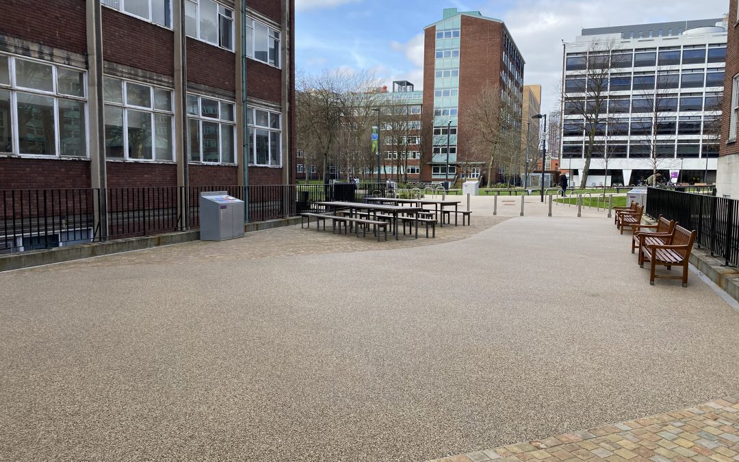University of Manchester – Brunswick Park – Public Realm
