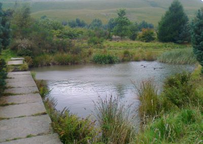 United Utilities – Cowm Reservoir Catchpit