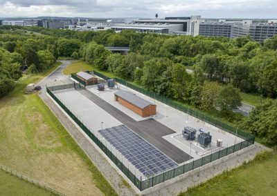 Manchester Airport Group – New Build Substation