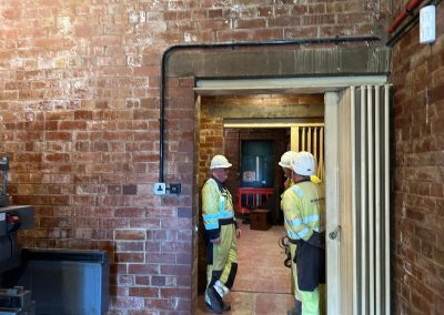 Northern Powergrid — Scissett Switchgear Replacement